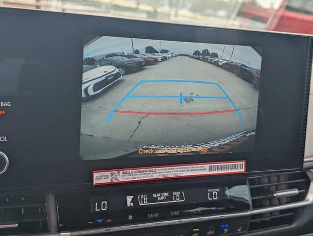 new 2025 Toyota Sienna car, priced at $56,955
