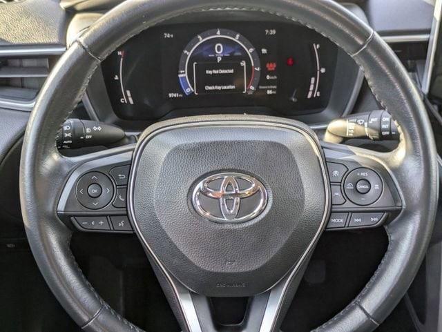 used 2023 Toyota Corolla Cross car, priced at $29,991