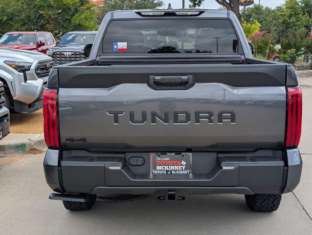 new 2025 Toyota Tundra car, priced at $62,250