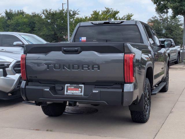 new 2025 Toyota Tundra car, priced at $62,250
