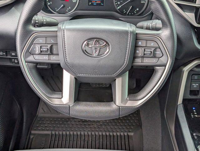 new 2025 Toyota Tundra car, priced at $62,250