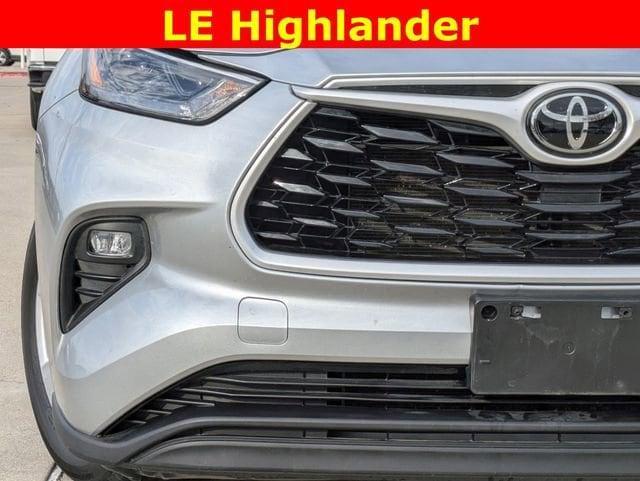 used 2022 Toyota Highlander car, priced at $29,891