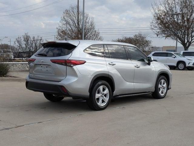 used 2022 Toyota Highlander car, priced at $29,891