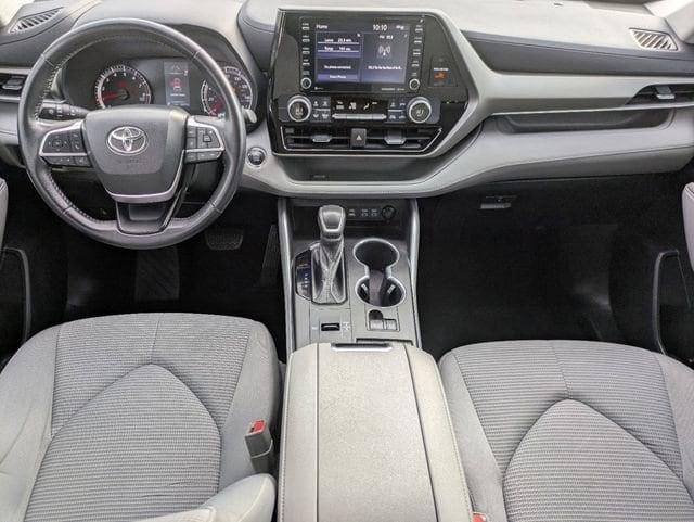 used 2022 Toyota Highlander car, priced at $29,891