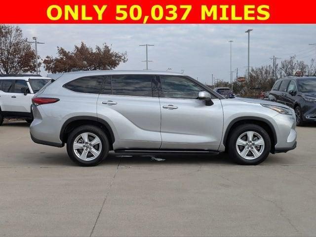 used 2022 Toyota Highlander car, priced at $29,891