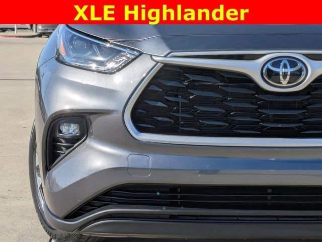 used 2023 Toyota Highlander car, priced at $37,421