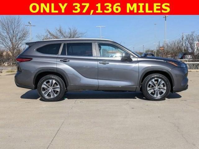 used 2023 Toyota Highlander car, priced at $37,421