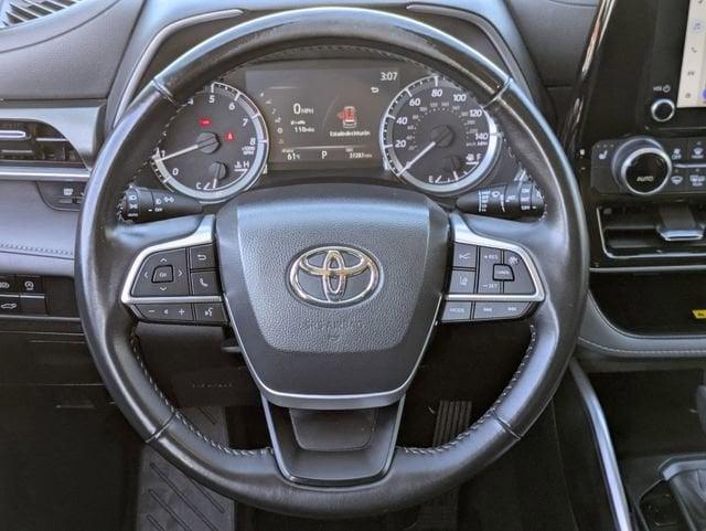 used 2023 Toyota Highlander car, priced at $37,421