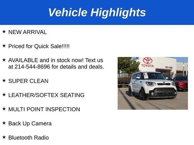 used 2018 Kia Soul car, priced at $12,481