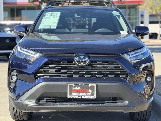 new 2025 Toyota RAV4 car, priced at $36,078