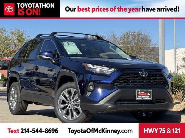 new 2025 Toyota RAV4 car, priced at $36,078