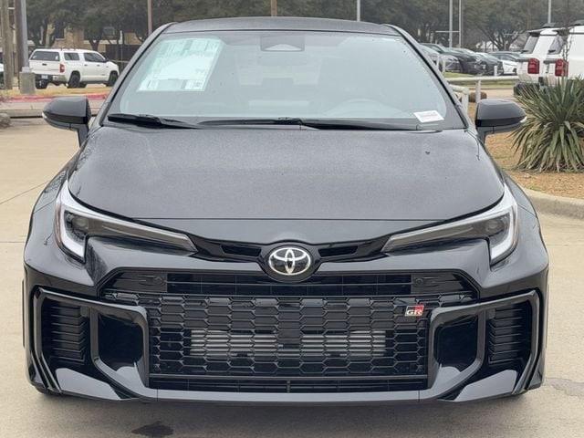 new 2025 Toyota GR Corolla car, priced at $44,180