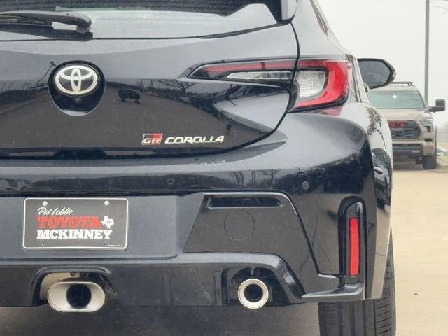 new 2025 Toyota GR Corolla car, priced at $44,180