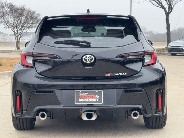 new 2025 Toyota GR Corolla car, priced at $44,180