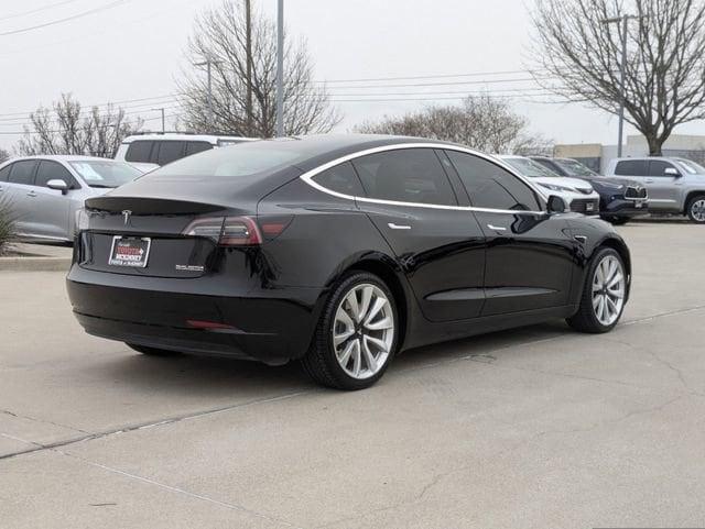 used 2018 Tesla Model 3 car, priced at $22,617