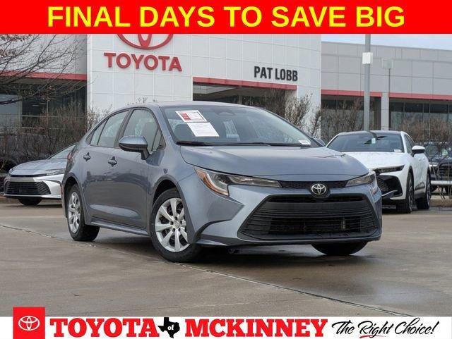 used 2023 Toyota Corolla car, priced at $18,481