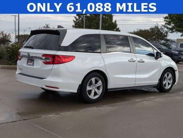 used 2020 Honda Odyssey car, priced at $25,482