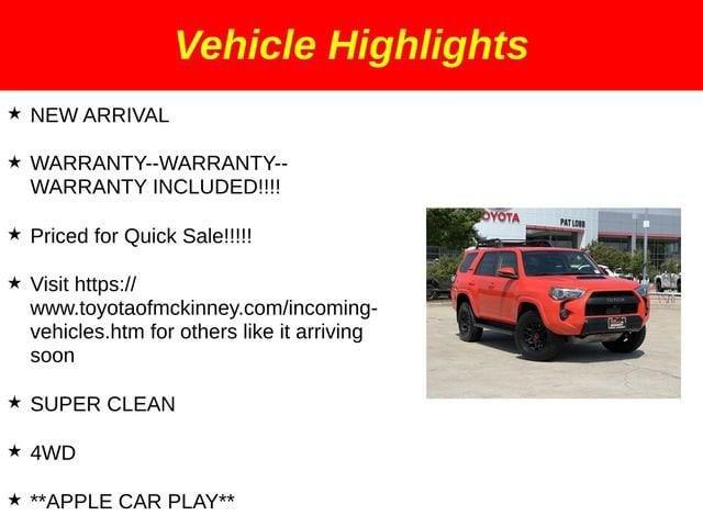 used 2023 Toyota 4Runner car, priced at $58,259