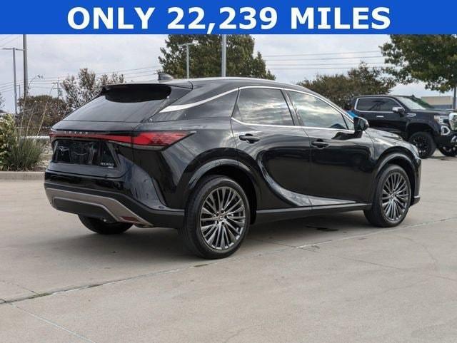 used 2023 Lexus RX 350 car, priced at $57,481