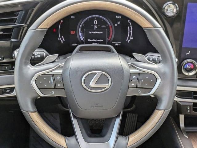 used 2023 Lexus RX 350 car, priced at $57,481