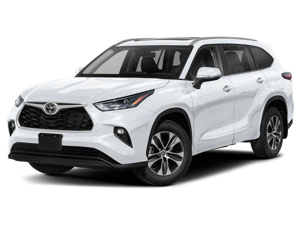 new 2025 Toyota Highlander car, priced at $46,331