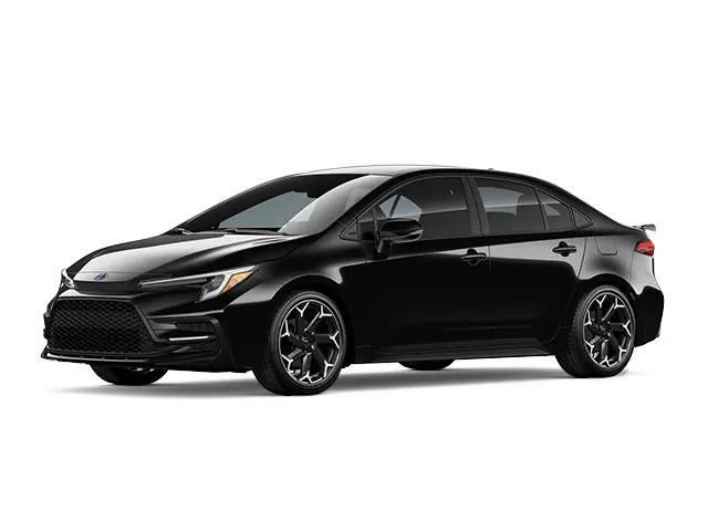 new 2025 Toyota Corolla car, priced at $27,885