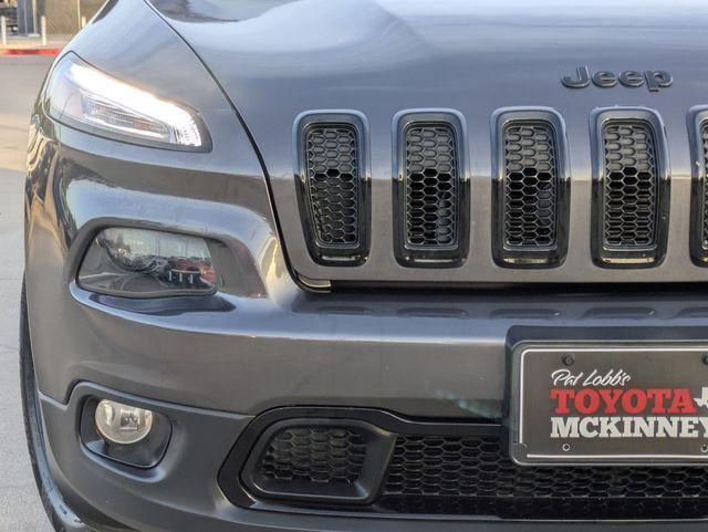 used 2018 Jeep Cherokee car, priced at $15,760