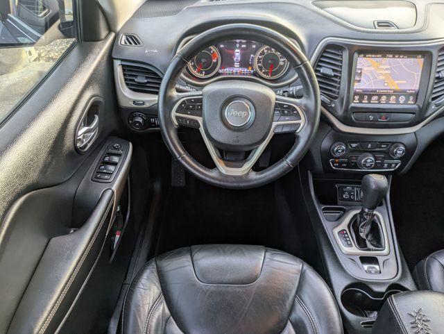 used 2018 Jeep Cherokee car, priced at $15,760