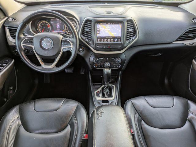 used 2018 Jeep Cherokee car, priced at $15,760