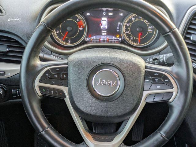 used 2018 Jeep Cherokee car, priced at $15,760