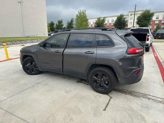 used 2018 Jeep Cherokee car, priced at $17,033