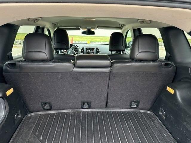 used 2018 Jeep Cherokee car, priced at $17,033