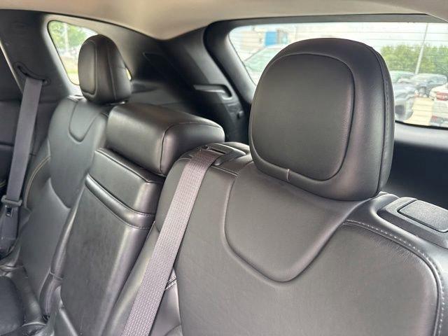 used 2018 Jeep Cherokee car, priced at $17,033