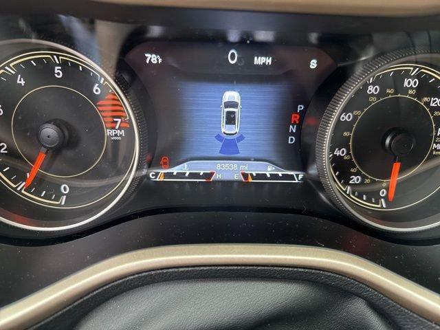 used 2018 Jeep Cherokee car, priced at $17,033