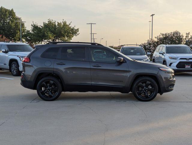 used 2018 Jeep Cherokee car, priced at $15,760