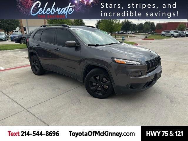 used 2018 Jeep Cherokee car, priced at $17,033