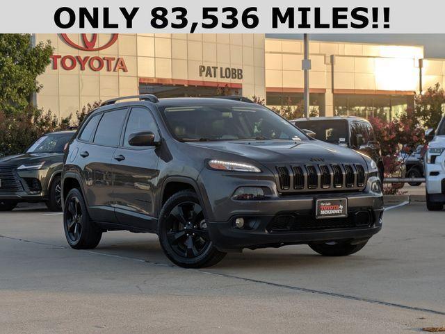 used 2018 Jeep Cherokee car, priced at $15,760