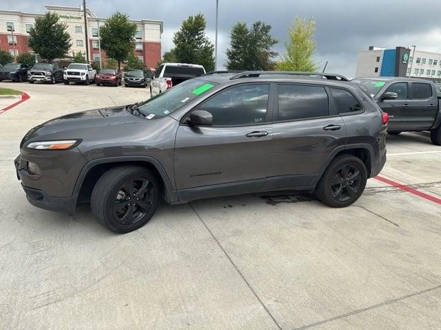 used 2018 Jeep Cherokee car, priced at $17,033
