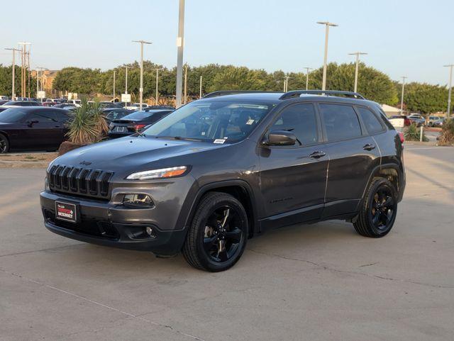 used 2018 Jeep Cherokee car, priced at $15,760