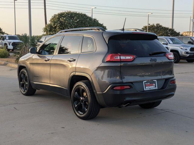 used 2018 Jeep Cherokee car, priced at $15,760