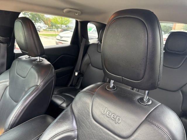 used 2018 Jeep Cherokee car, priced at $17,033