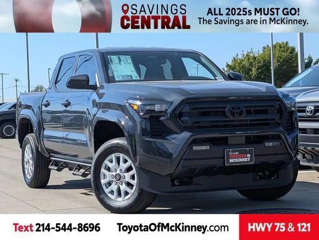 new 2025 Toyota Tacoma car, priced at $39,553
