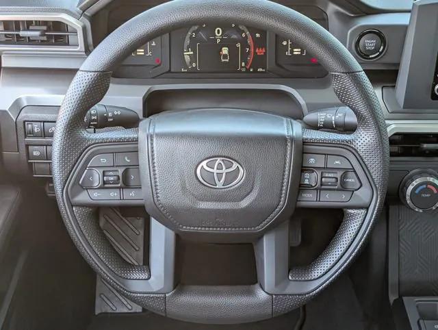 new 2025 Toyota Tacoma car, priced at $39,553