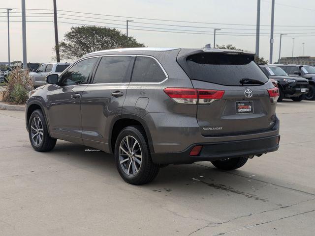 used 2018 Toyota Highlander car, priced at $24,580