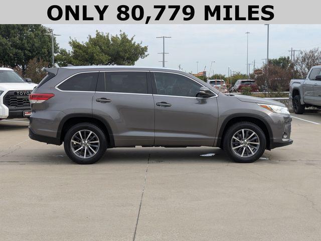 used 2018 Toyota Highlander car, priced at $24,580