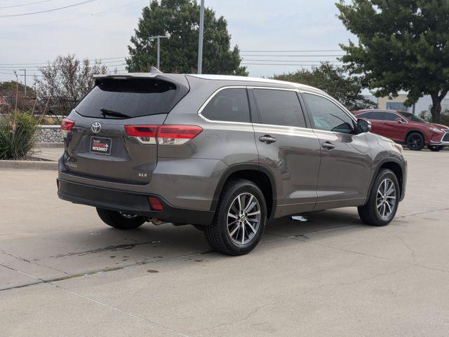 used 2018 Toyota Highlander car, priced at $24,580
