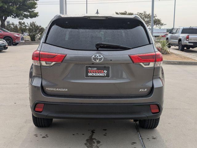 used 2018 Toyota Highlander car, priced at $24,580