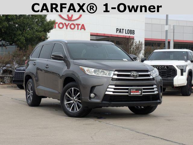 used 2018 Toyota Highlander car, priced at $24,580