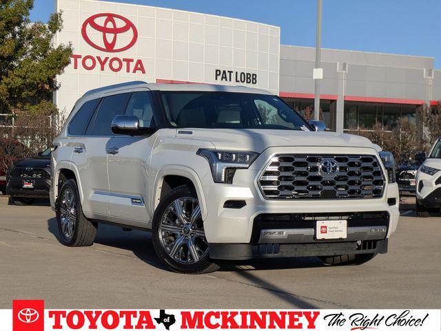 used 2024 Toyota Sequoia car, priced at $68,554