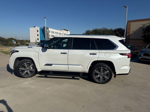 used 2024 Toyota Sequoia car, priced at $68,554